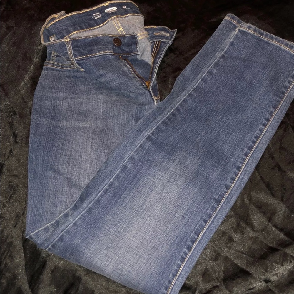 Old Navy “Skinny” Jeans Size 10 Short